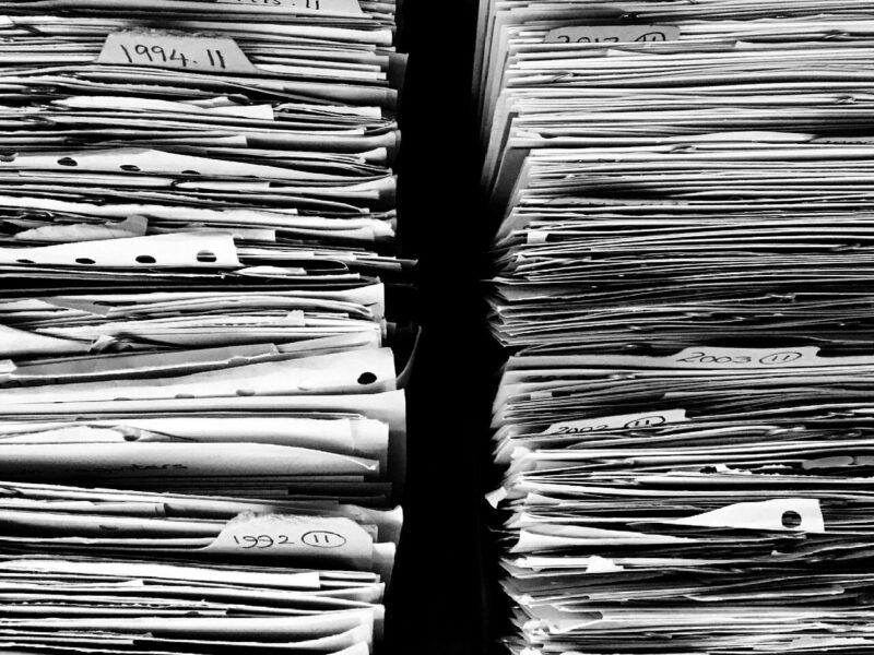 Regulierung in Papierform Reporting