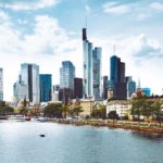 Skyline von Frankfurt