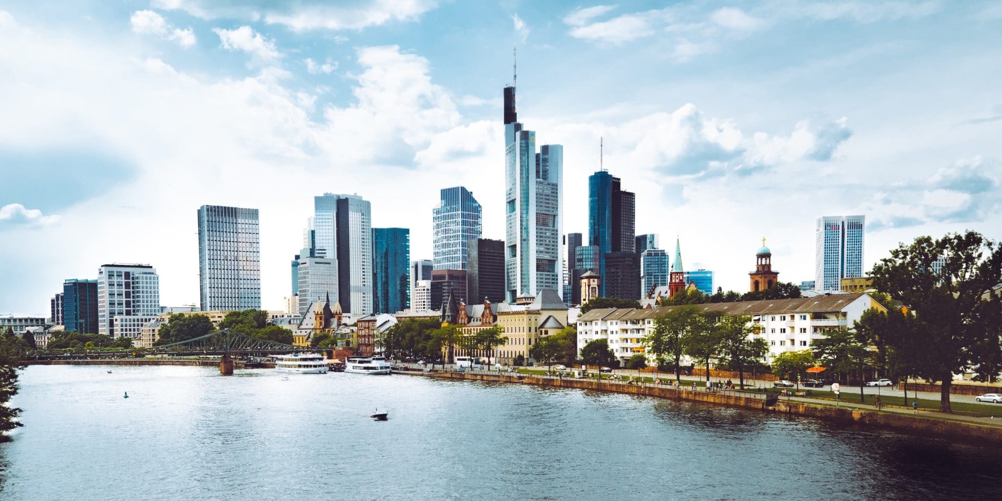 Skyline von Frankfurt