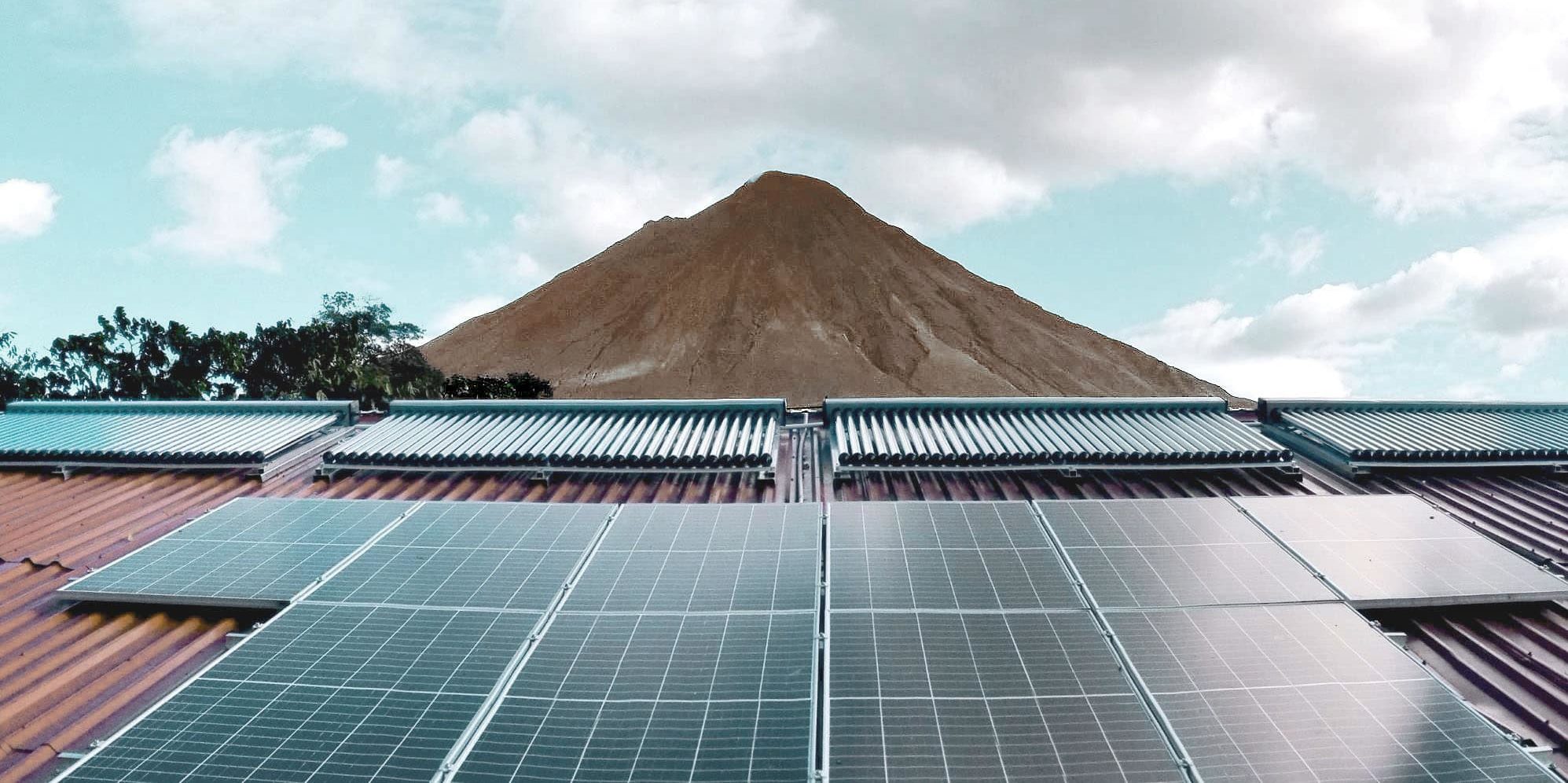 Solar-Panel-Installation in Costa Rica