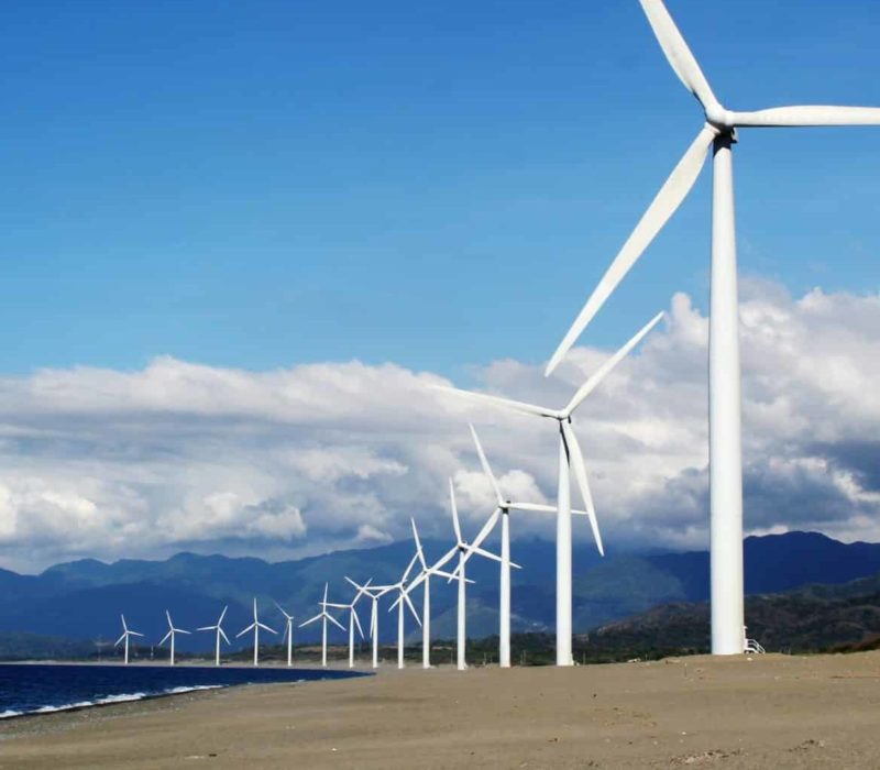 Symbolbild für Windkraft Offshore-Windprojekt Erneuerbare Energien