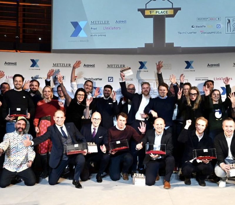 Preisträger des Fintech Germany Award 2022