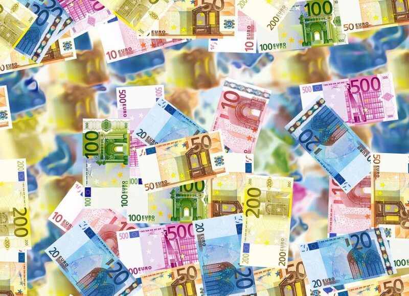 Banknote EDPIA Geld Money Euro Geldkultur Geldscheine