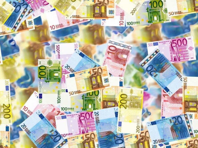 EDPIA Geld Money Euro Geldkultur Geldscheine