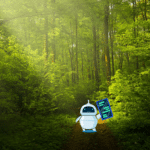 Roboter in der Natur