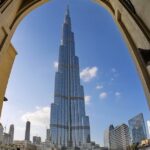 Dubai UAE Burj Kalifa