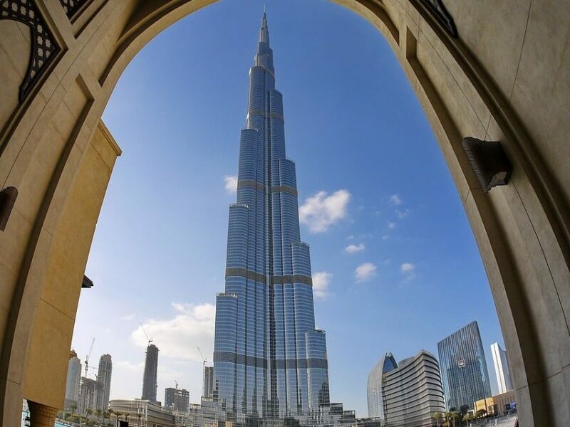Dubai UAE Burj Kalifa
