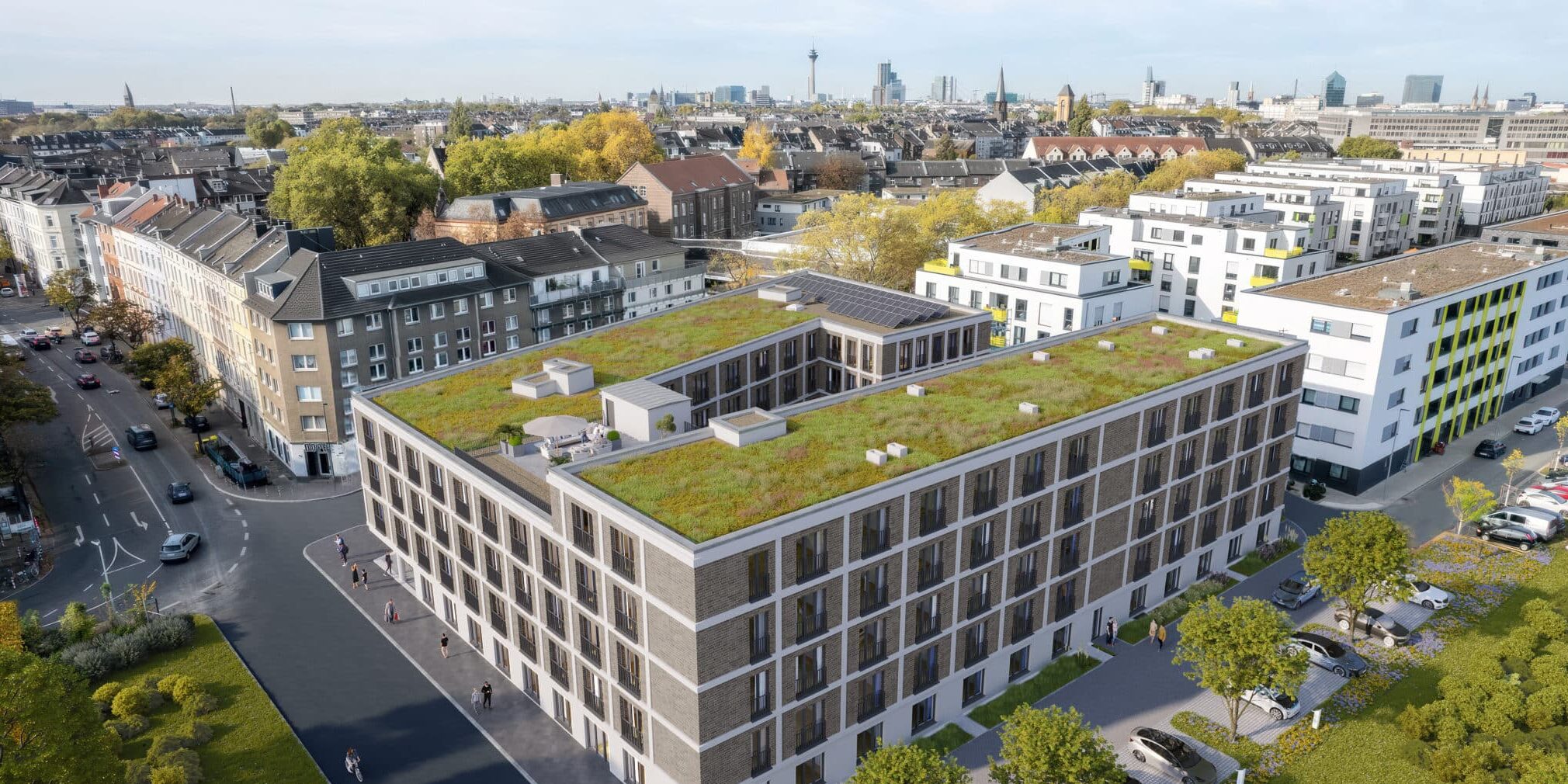 Neuer nachhaltiger Wohnraum für Düsseldorf - das Projekt "Savvy"