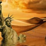 Klimaziele 2030 Klimawandel Erderwärmung Finanzen Freiheitsstatue Invest