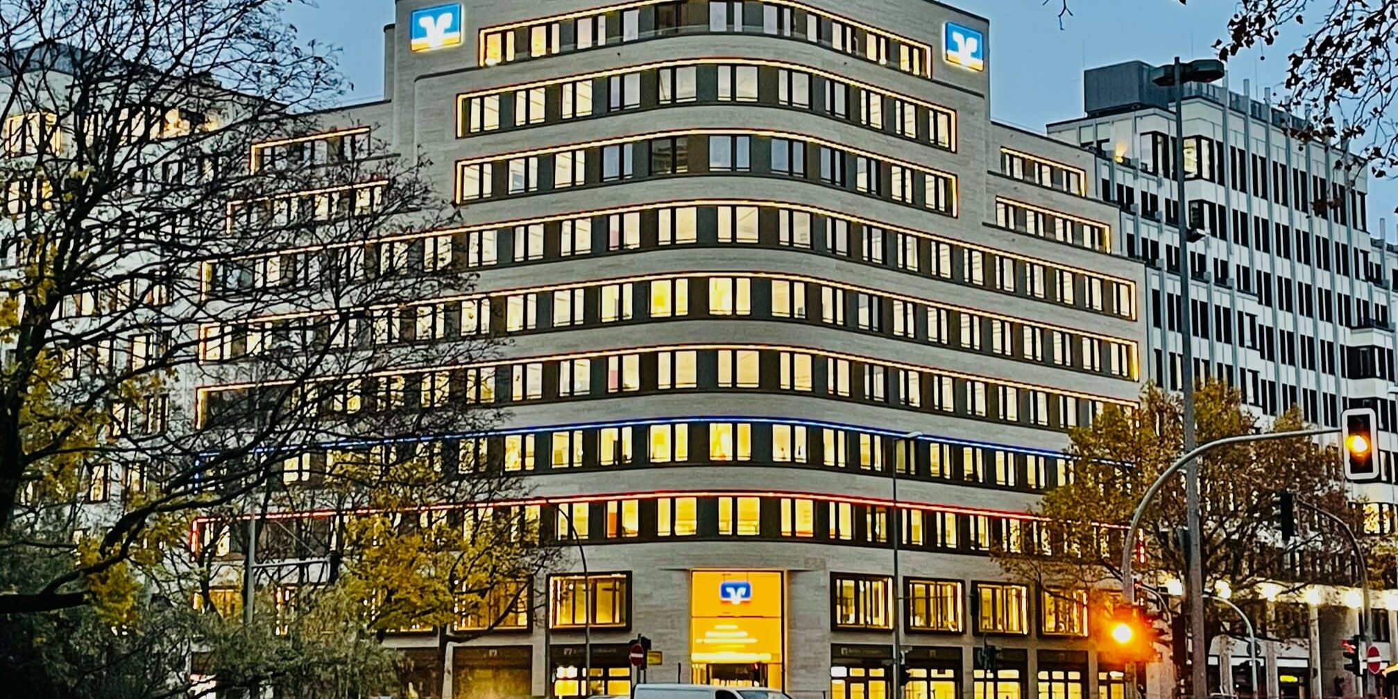 Nachhaltige Bankzentrale Quartier Berliner Volksbank