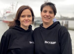 Gründerinnen von Brygge: Cornelia Schwertner und Bianca Steinke