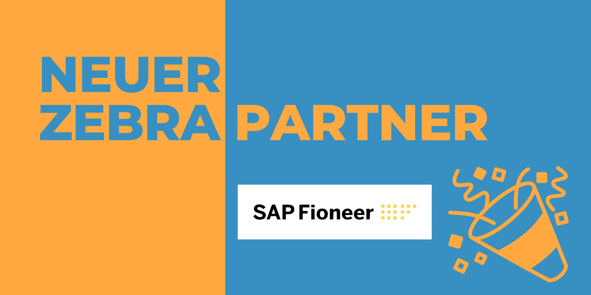 Neuer Zebra Partner: SAP Fioneer