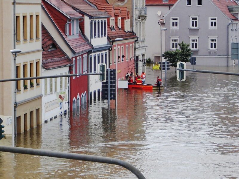 Hochwasser in Deutschland