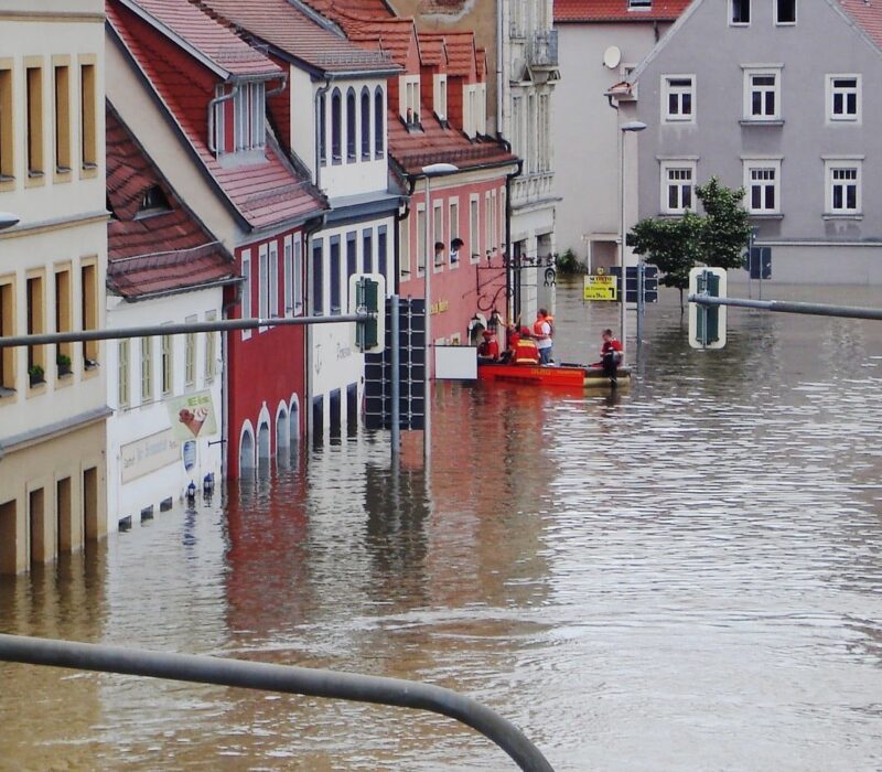 Hochwasser in Deutschland